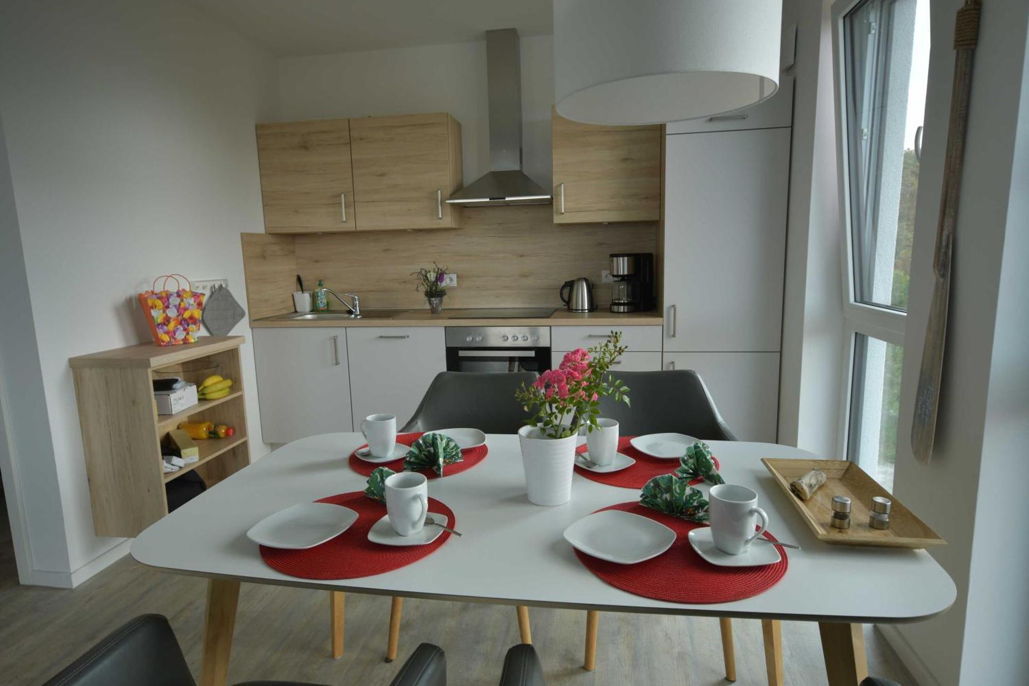 Ferienwohnung Sundueberblick - 150 Meter Zum Strand Altefähr Exterior foto