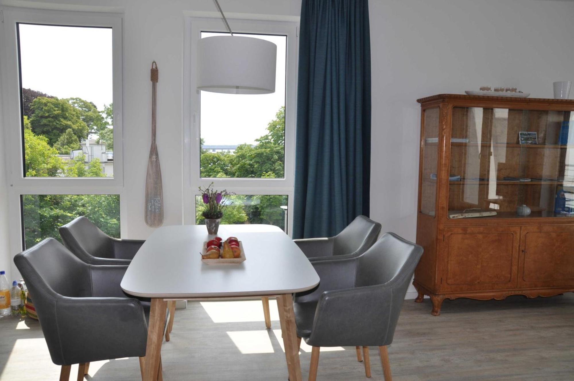 Ferienwohnung Sundueberblick - 150 Meter Zum Strand Altefähr Exterior foto