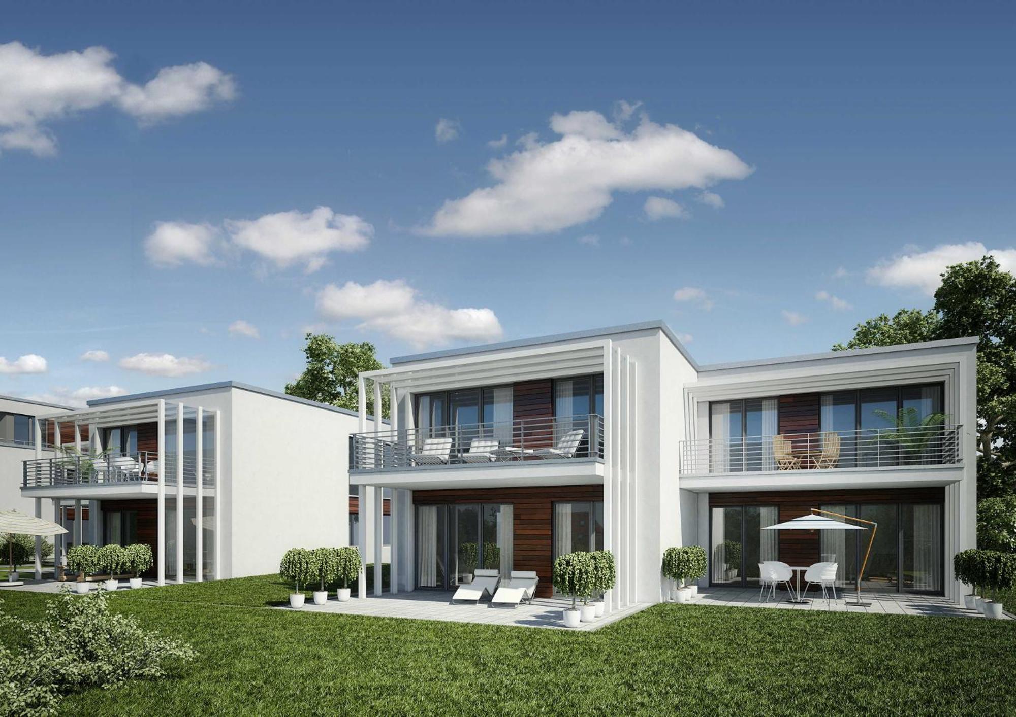 Ferienwohnung Sundueberblick - 150 Meter Zum Strand Altefähr Exterior foto