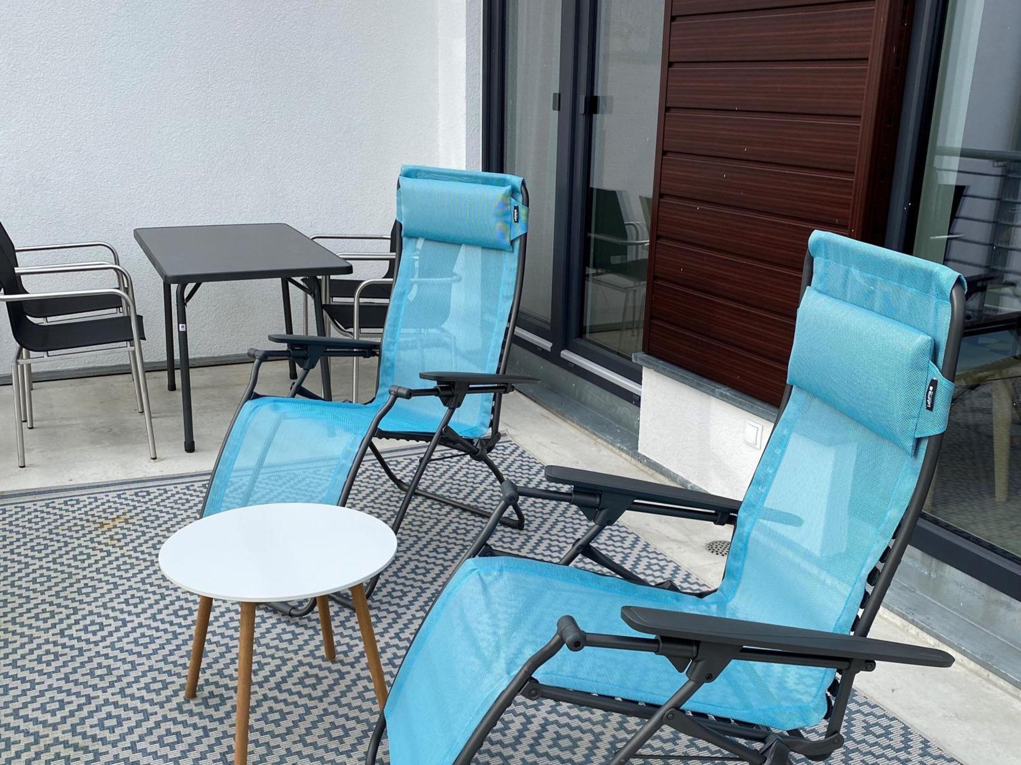 Ferienwohnung Sundueberblick - 150 Meter Zum Strand Altefähr Exterior foto