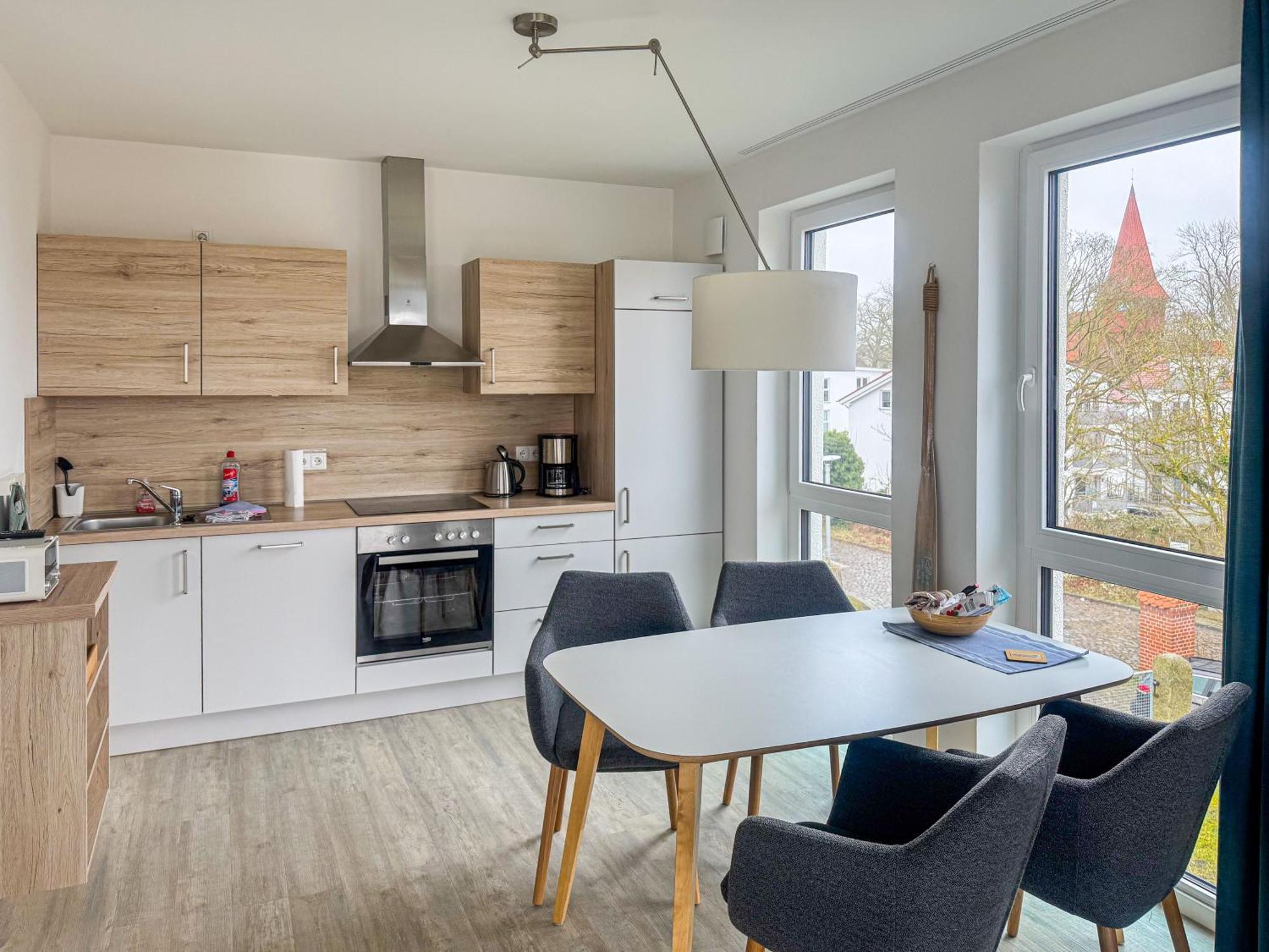 Ferienwohnung Sundueberblick - 150 Meter Zum Strand Altefähr Exterior foto