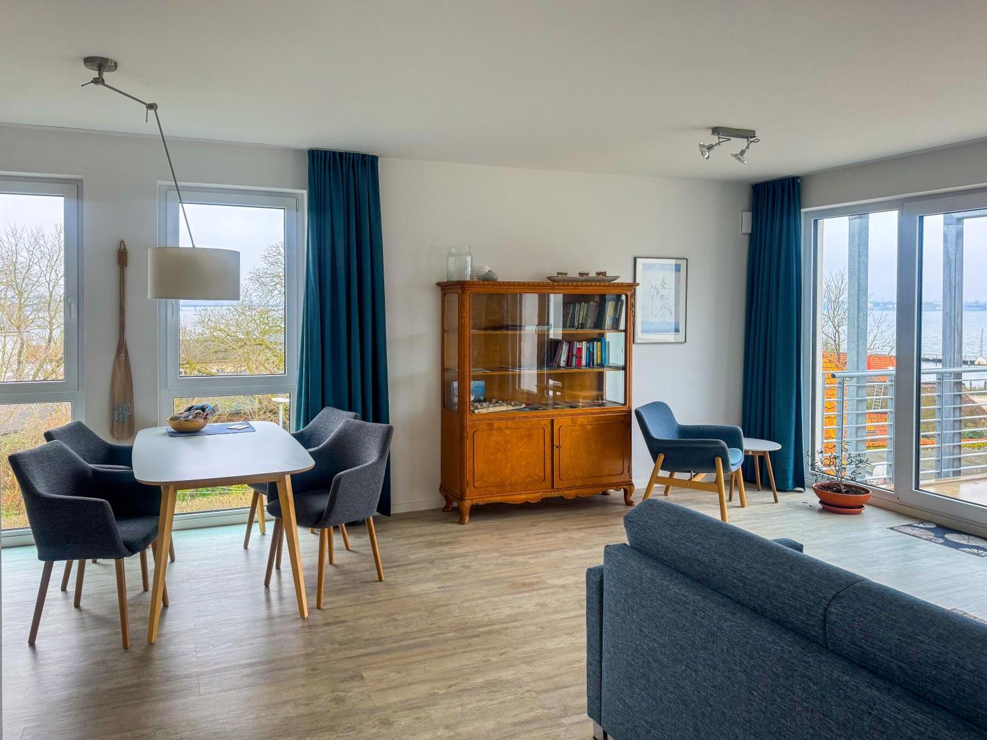 Ferienwohnung Sundueberblick - 150 Meter Zum Strand Altefähr Exterior foto