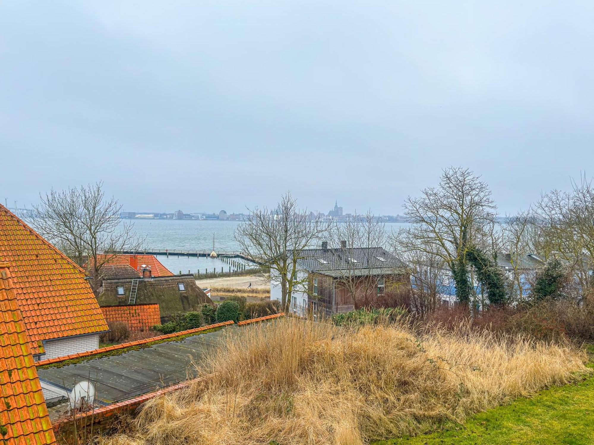 Ferienwohnung Sundueberblick - 150 Meter Zum Strand Altefähr Exterior foto